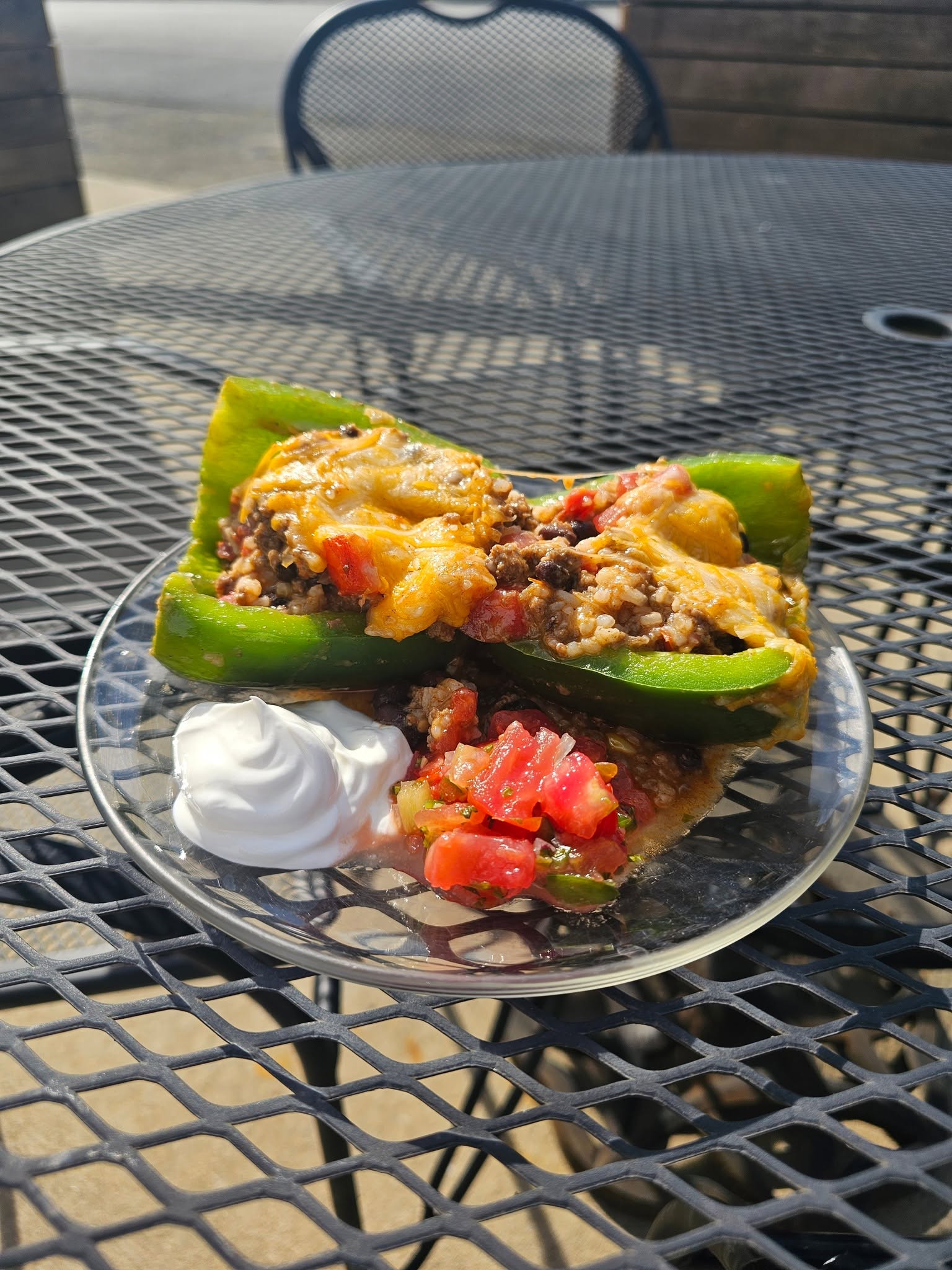 Stuffed Green Pepper 