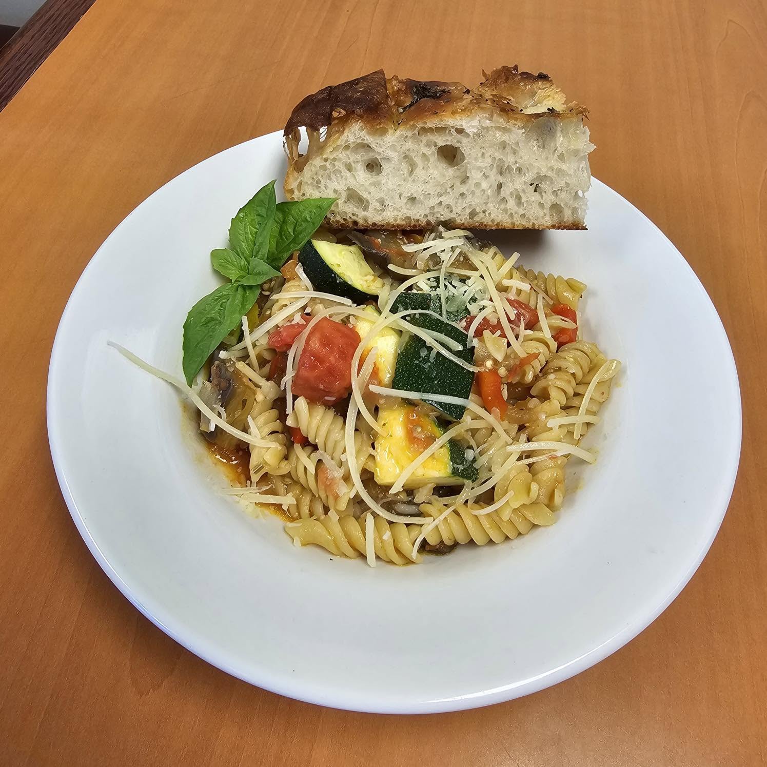 Ratatouille Pasta