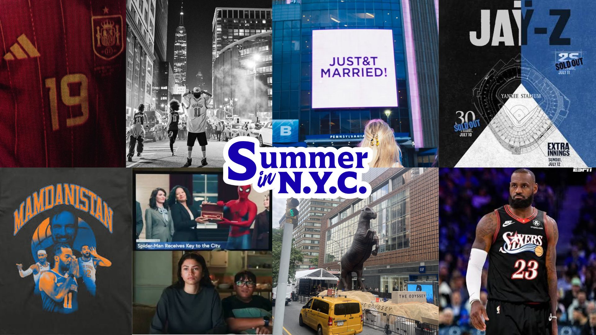 A quintessential New York summer