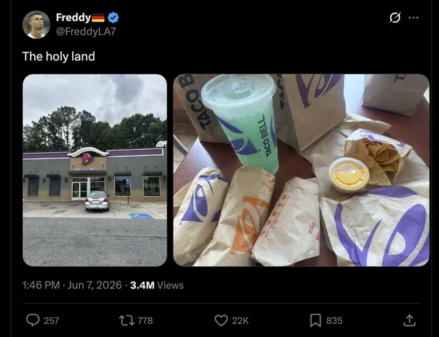 The World Meets America 
