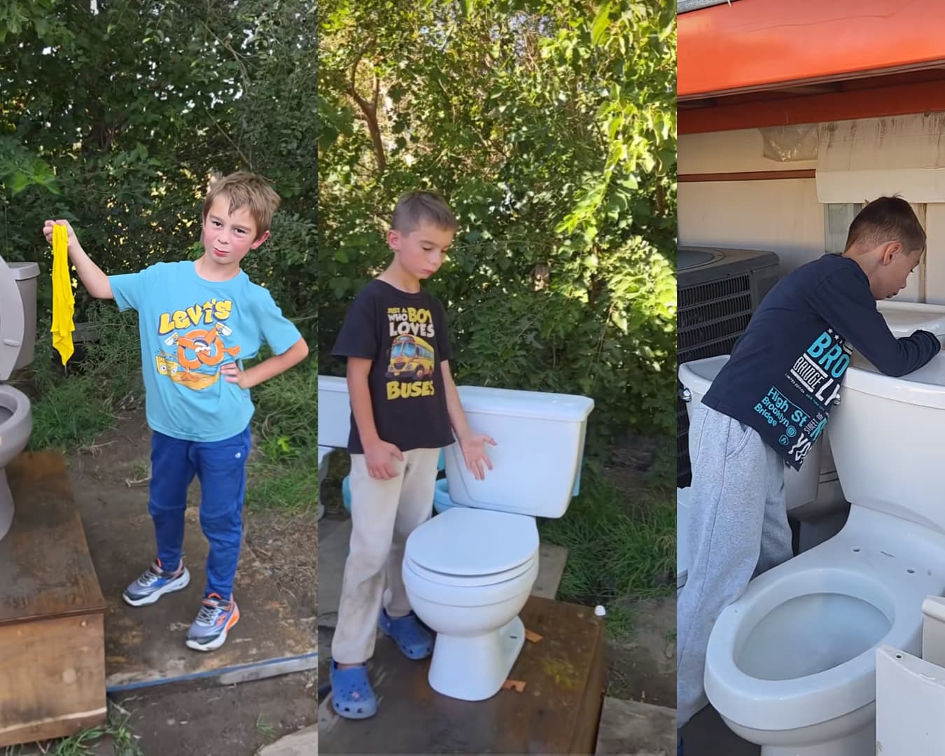 This Kid Loves Toilets & I Hope He Never Changes