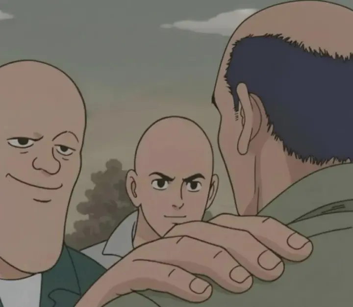 No one holds onto their youth like a balding man to hair.