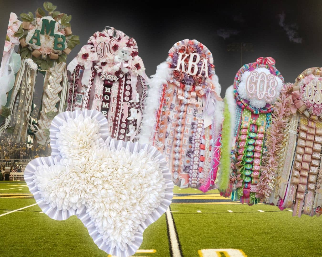 Everything Really Is Bigger in Texas: A Mum-umental Homecoming Tradition