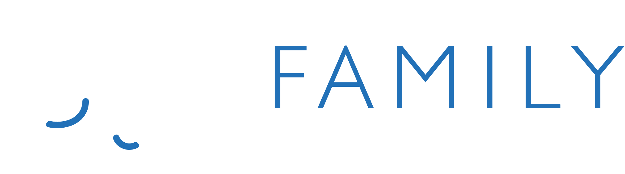 Logo of East Lansing Family Eyecare featuring stylized white eyeglasses with blue accents on the lenses, next to the text 'East Lansing' in white, 'Family' in blue, and 'Eyecare' in white on a black background.