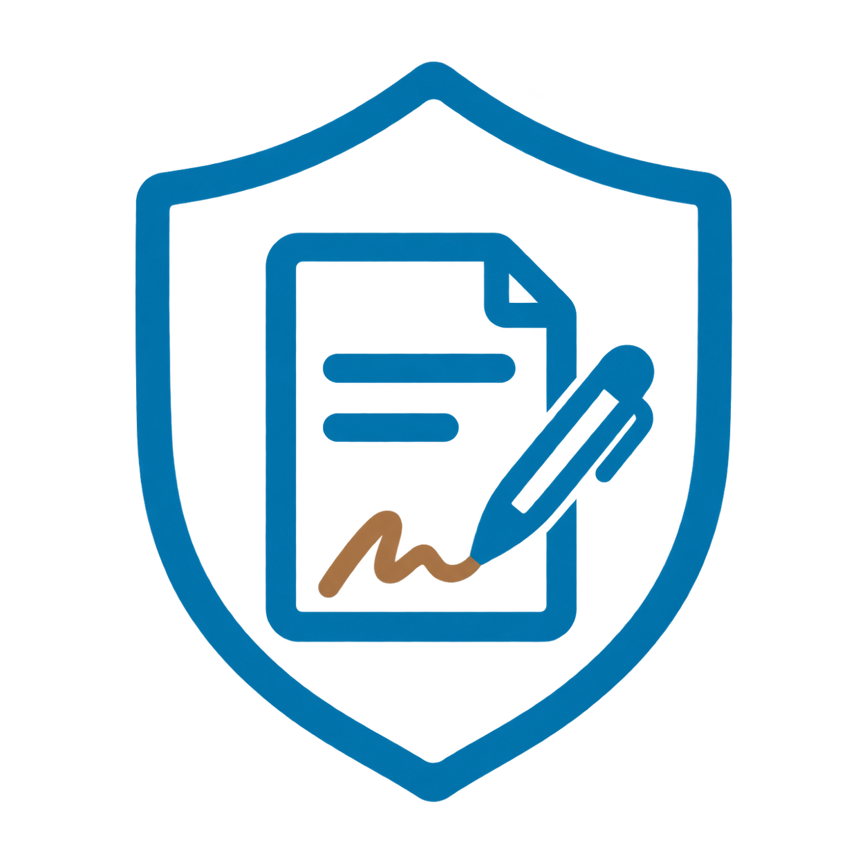 Fill the Form Icon - Banca Webflow Template