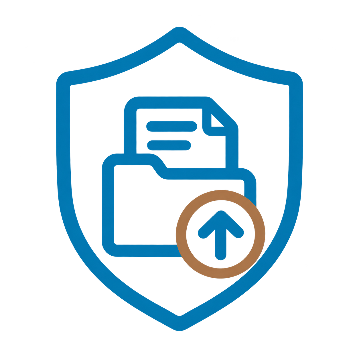 Send Documents Icon - Banca Webflow Template