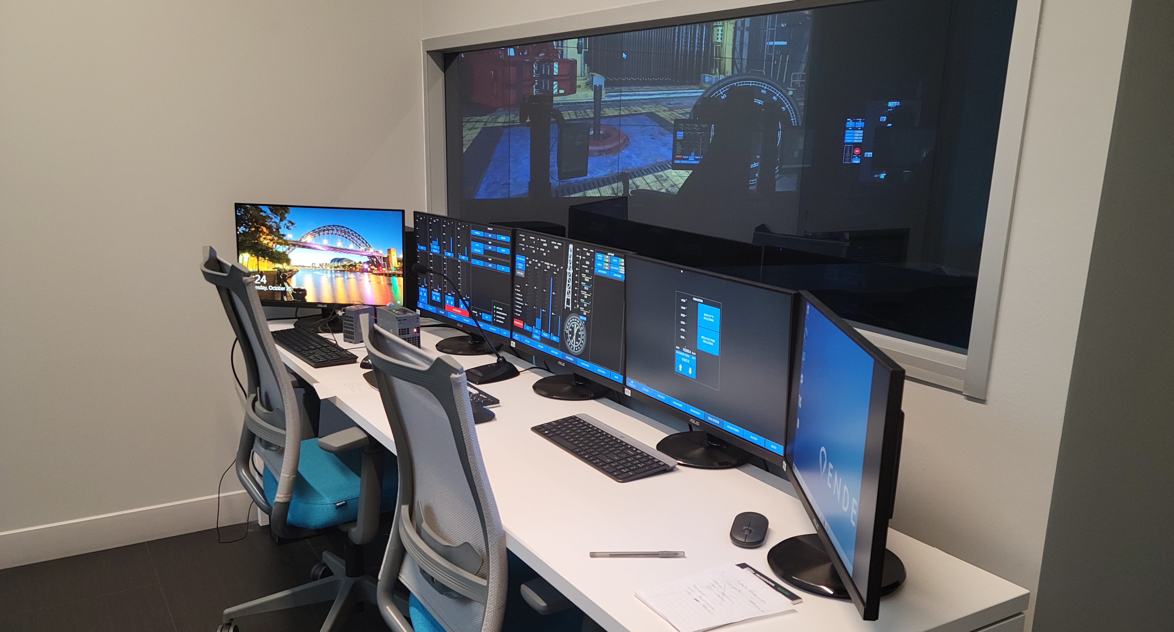 Instructor and operator workstations for guided simulator training