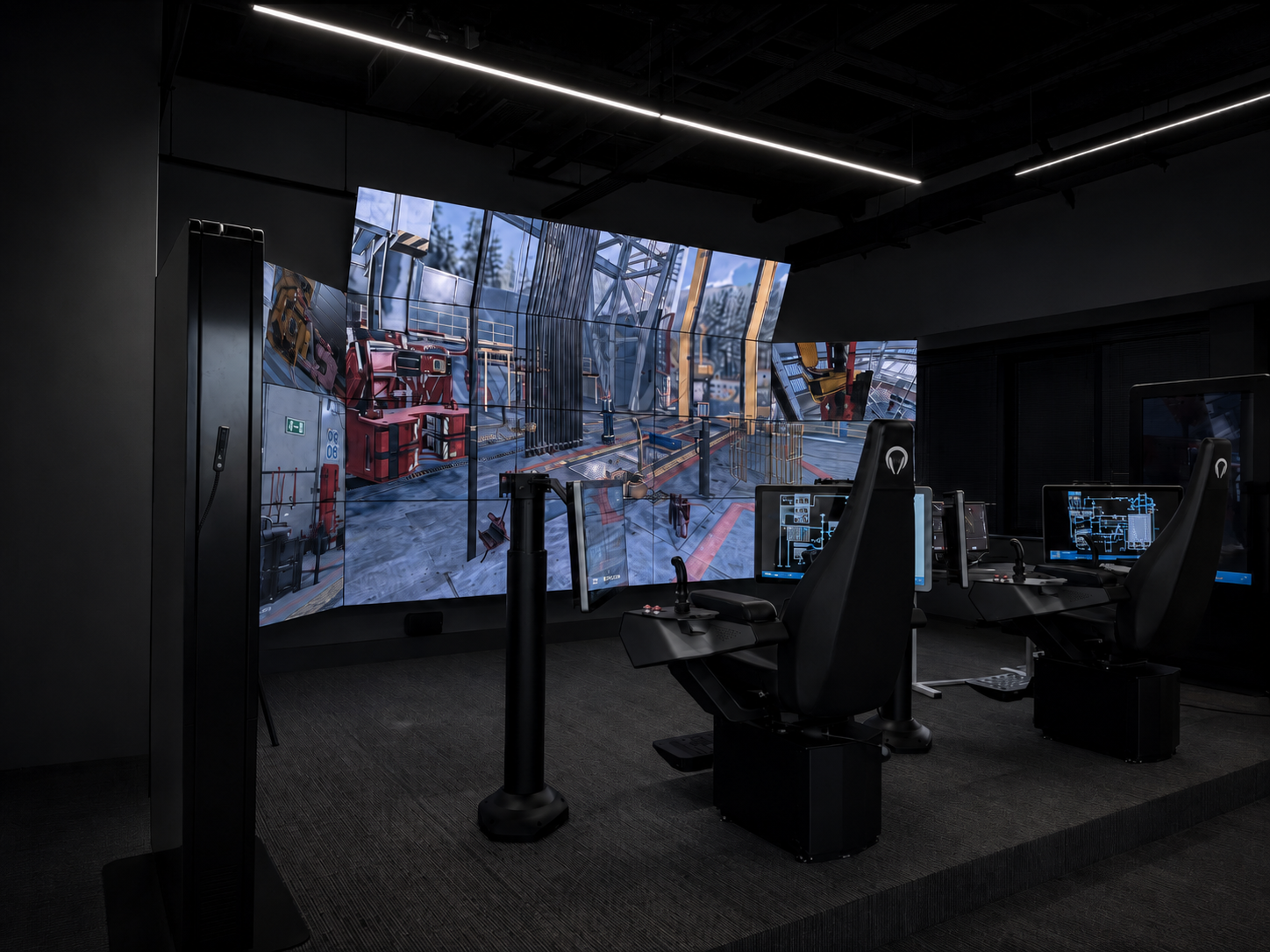 X1 full-scale drilling simulator