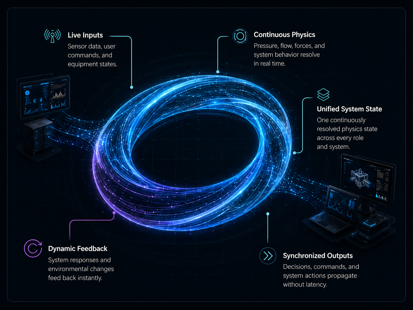 RuntimePhysics simulation diagram