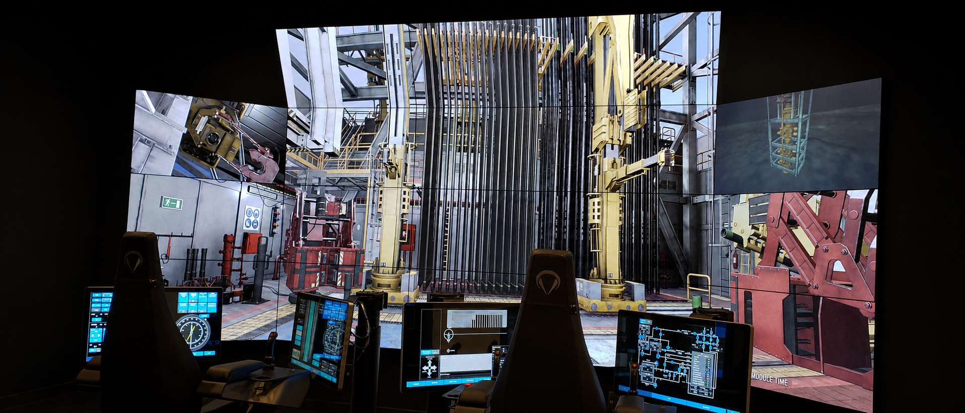 X1 immersive simulator training environment
