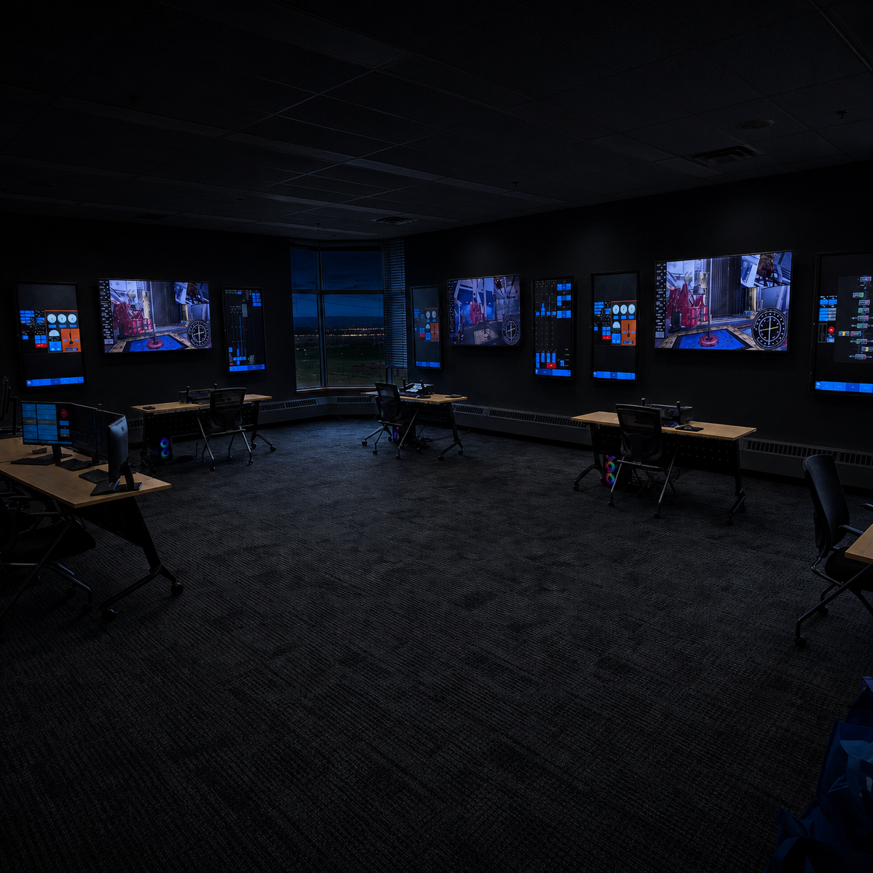 X3 simulator collaboration setup
