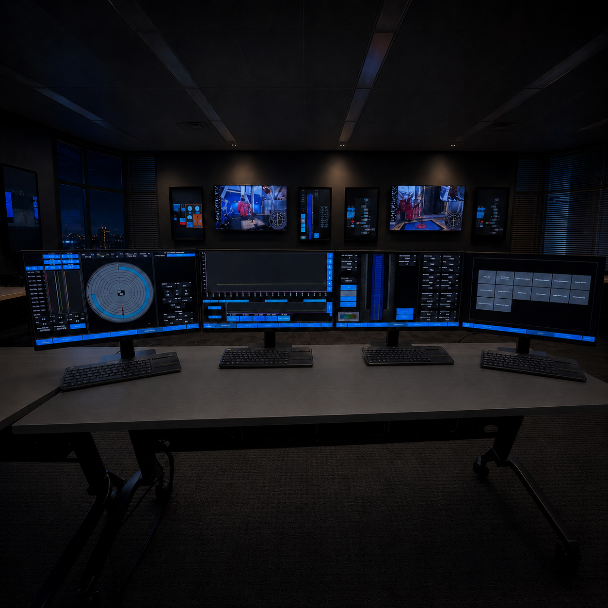 X3 simulator instructor station