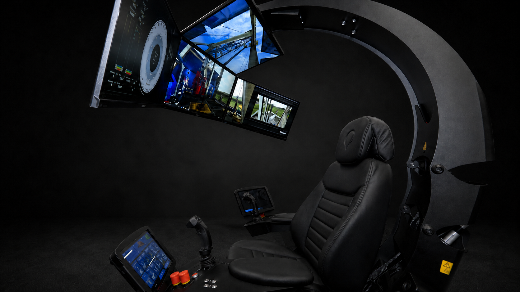 X2 simulator touch controls