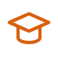 Doctoral students and early-career faculty icon