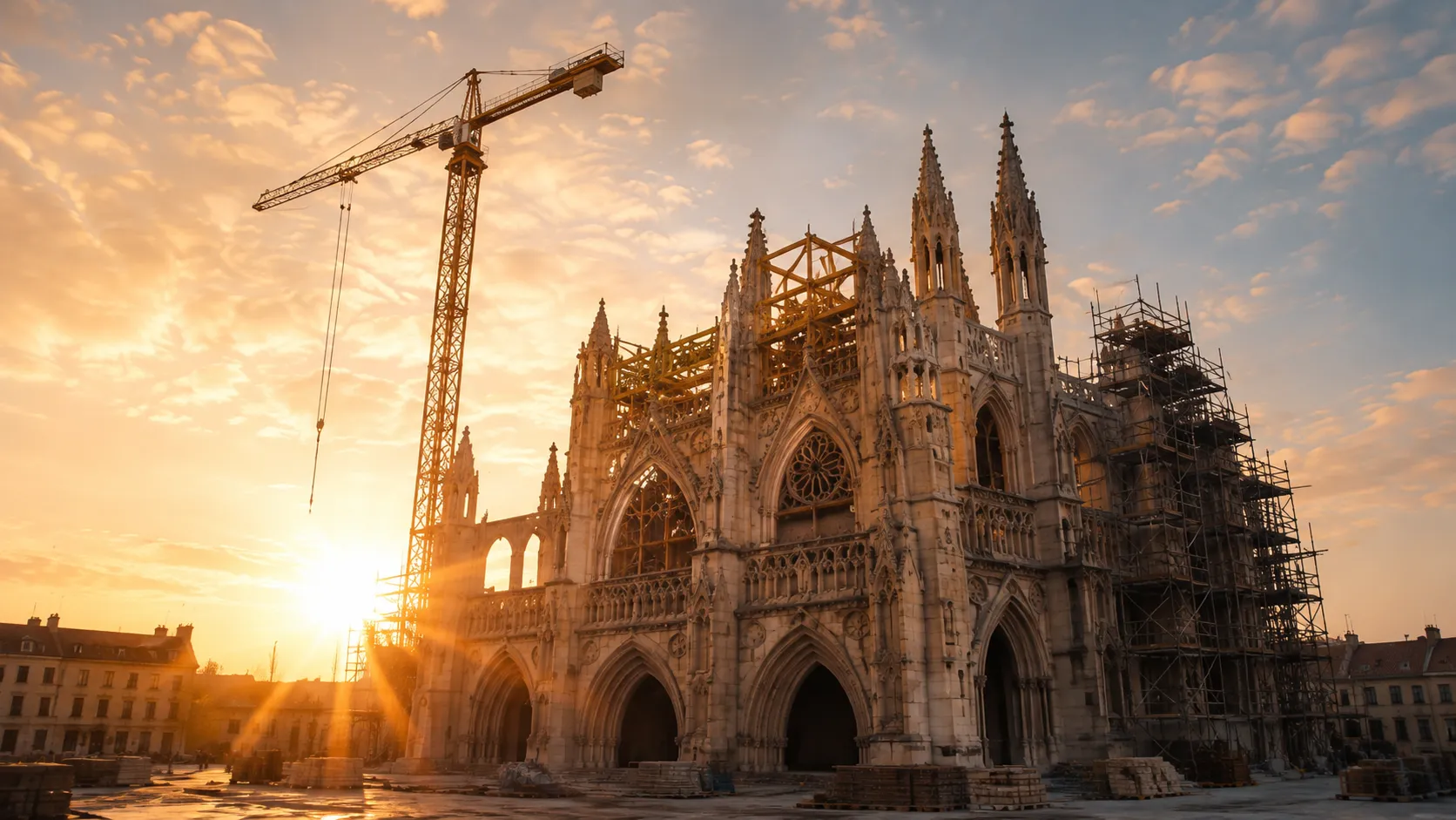Photograph accompanying the featured story