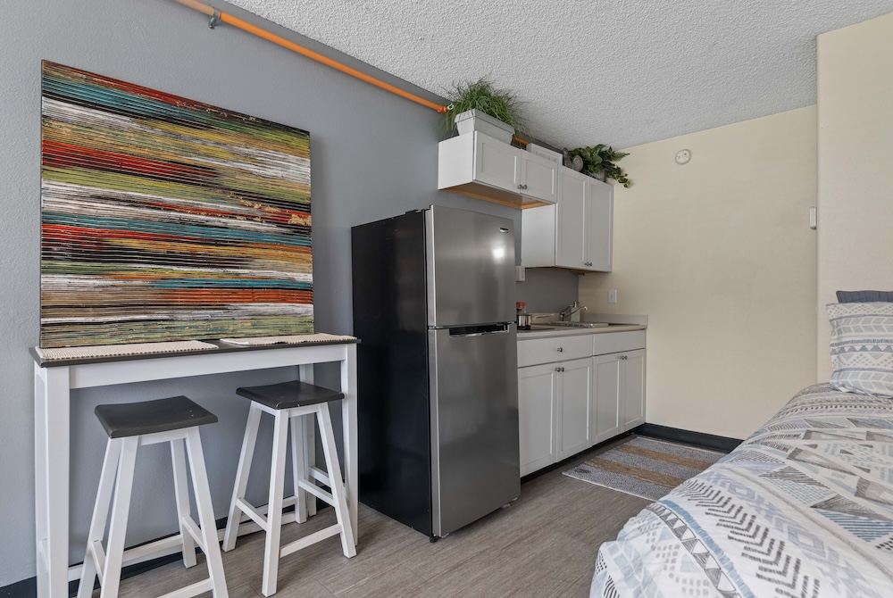Kitchen area