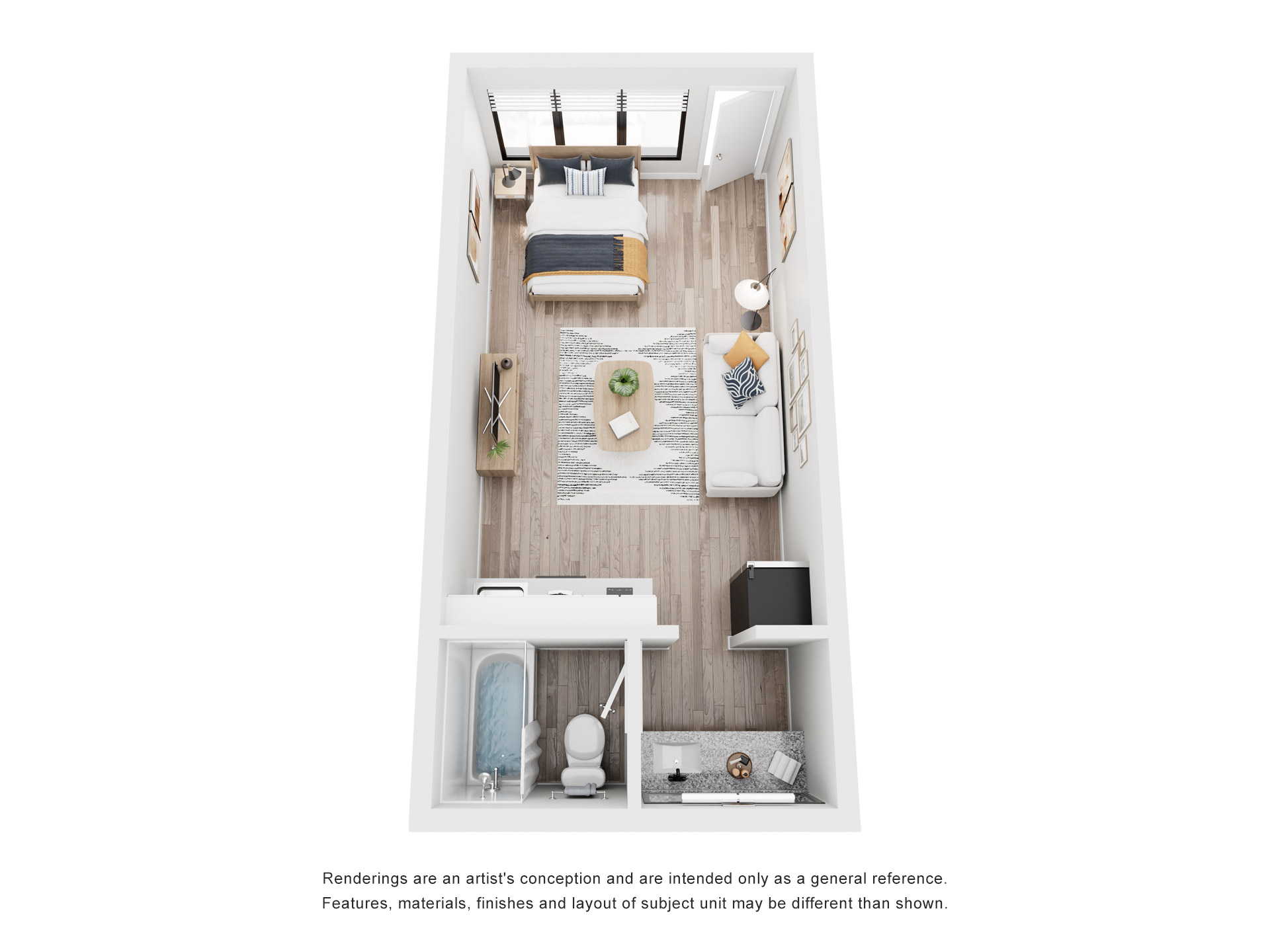 S2 studio floor plan image
