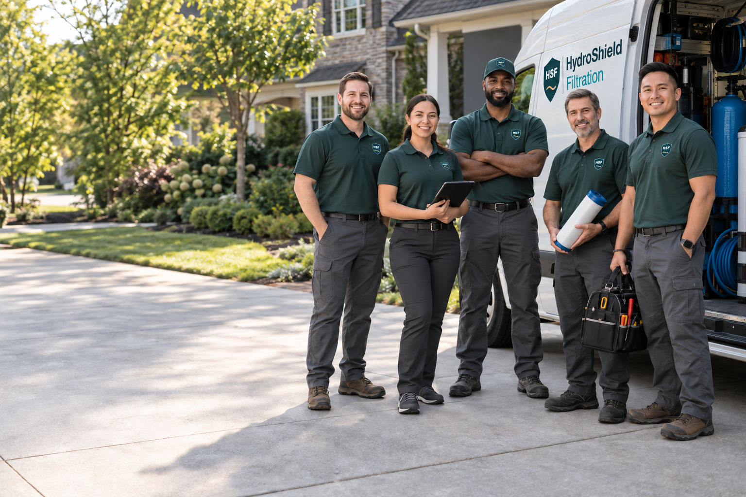 The HydroShield team