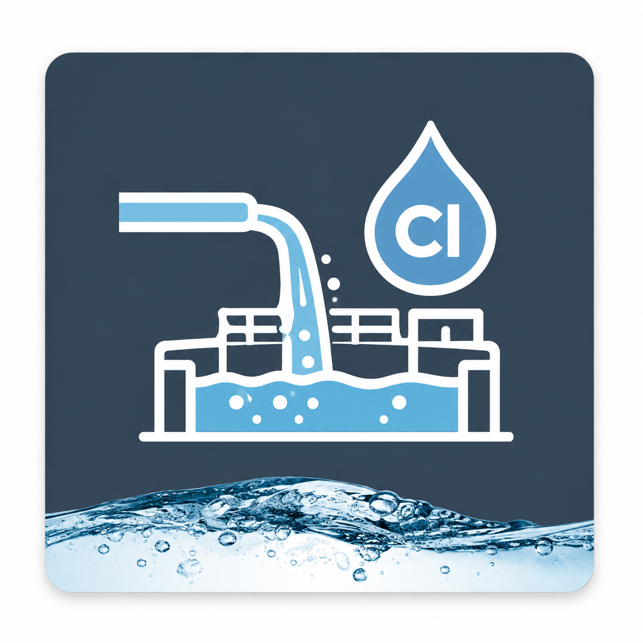 Chlorine icon