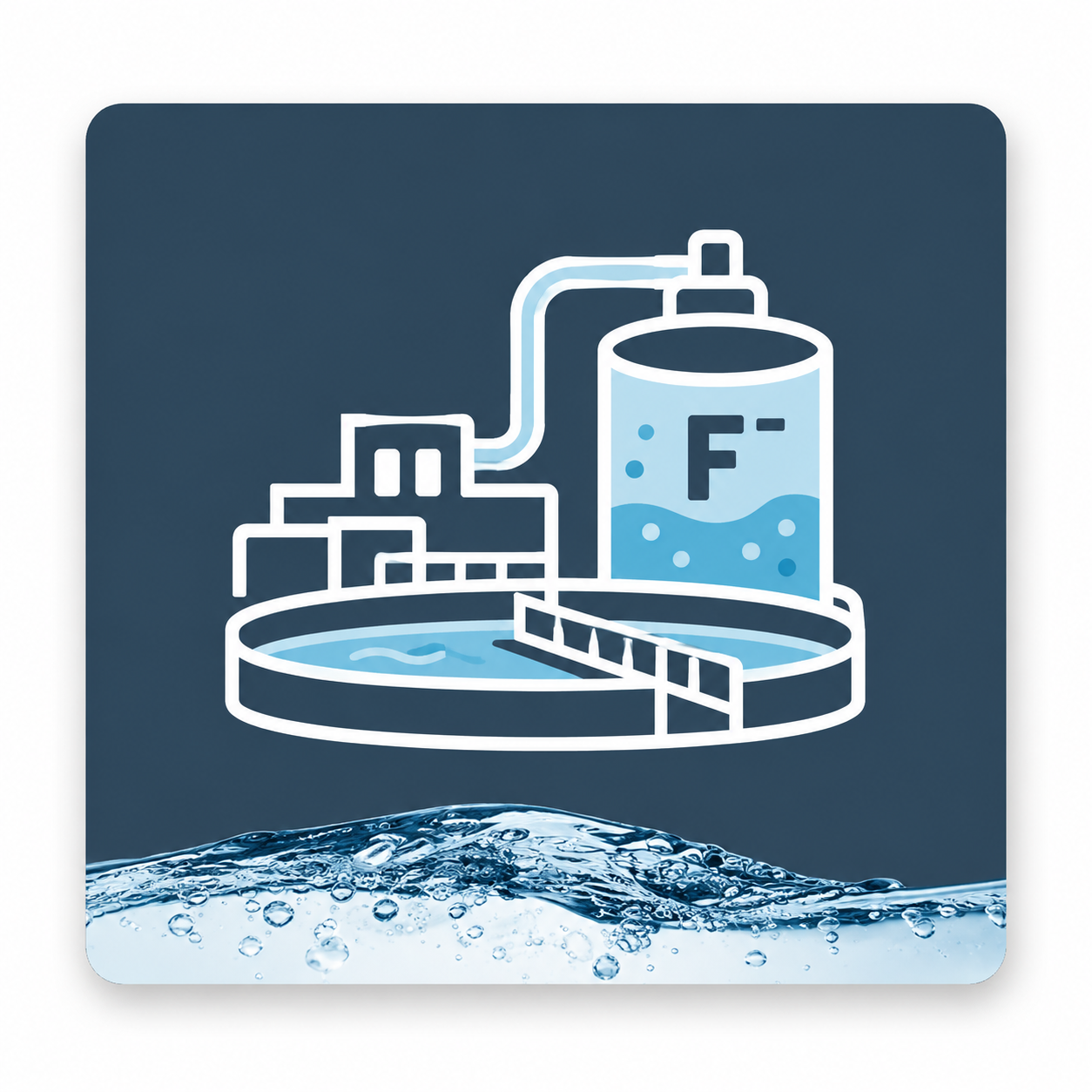 Fluoride icon