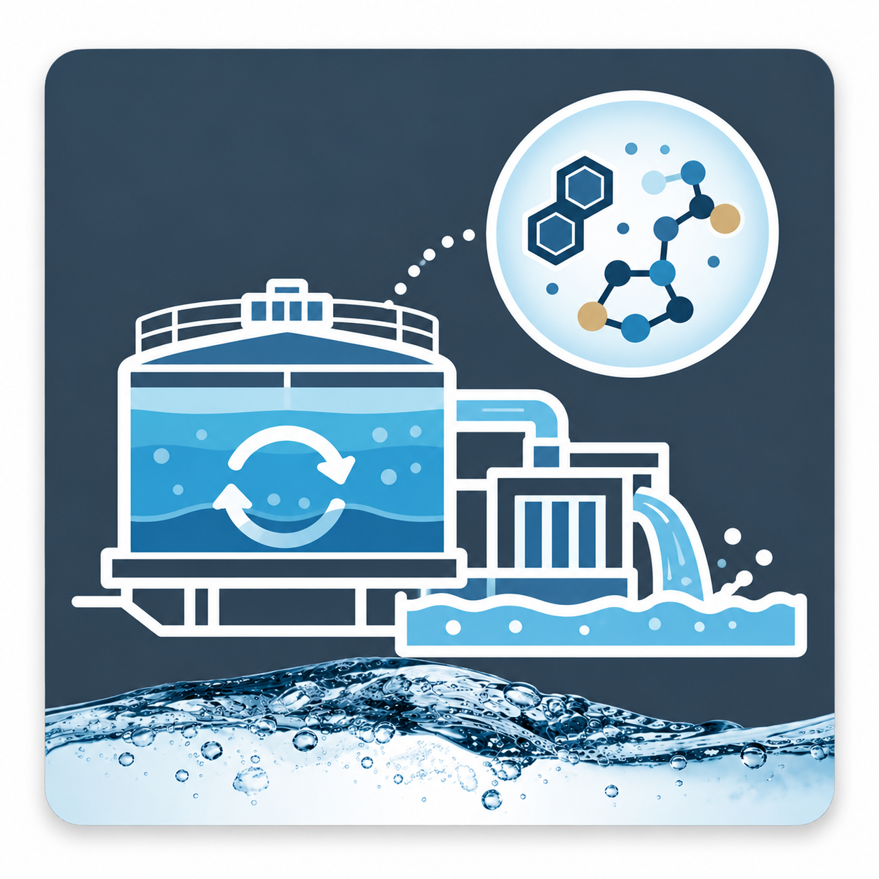 Disinfection byproducts icon