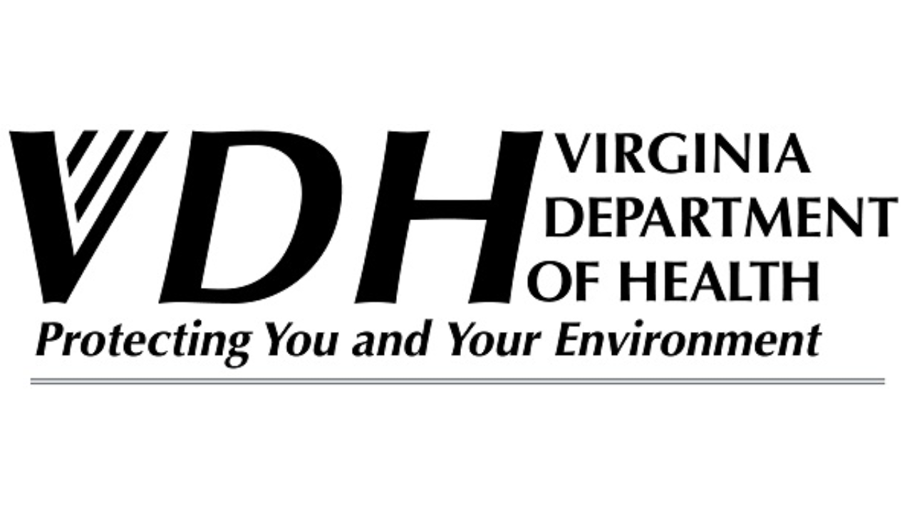 Virginia Department of Health logo