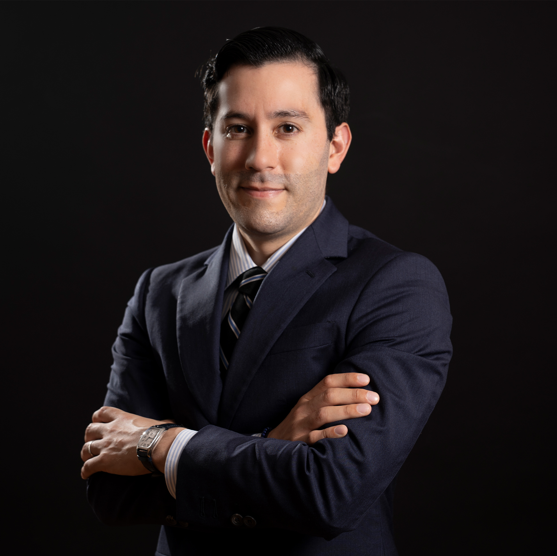 Portrait of Fernando Vidales, Partner at Voran Law