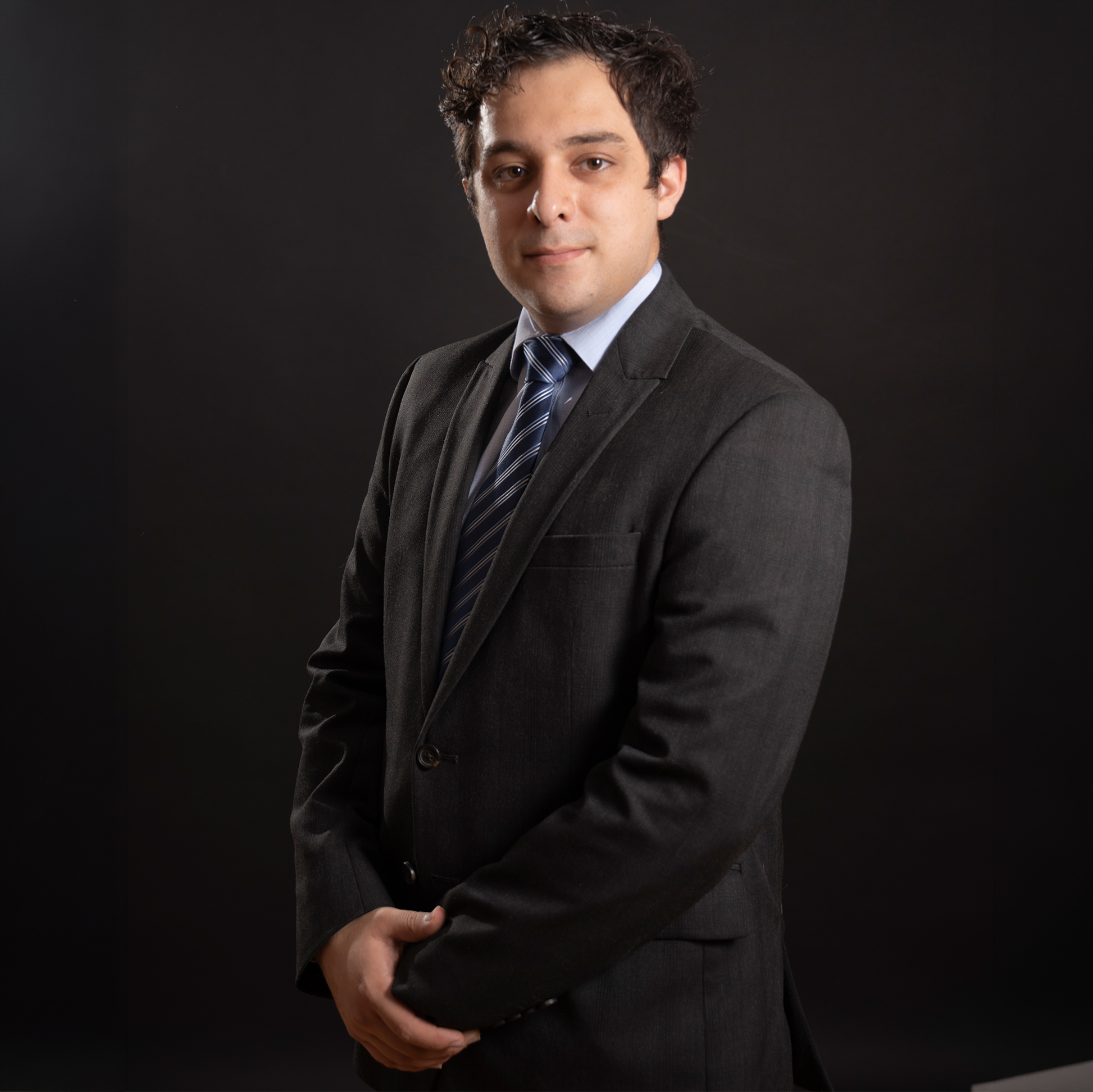 Portrait of Christian Ramos, Associate at Voran Law