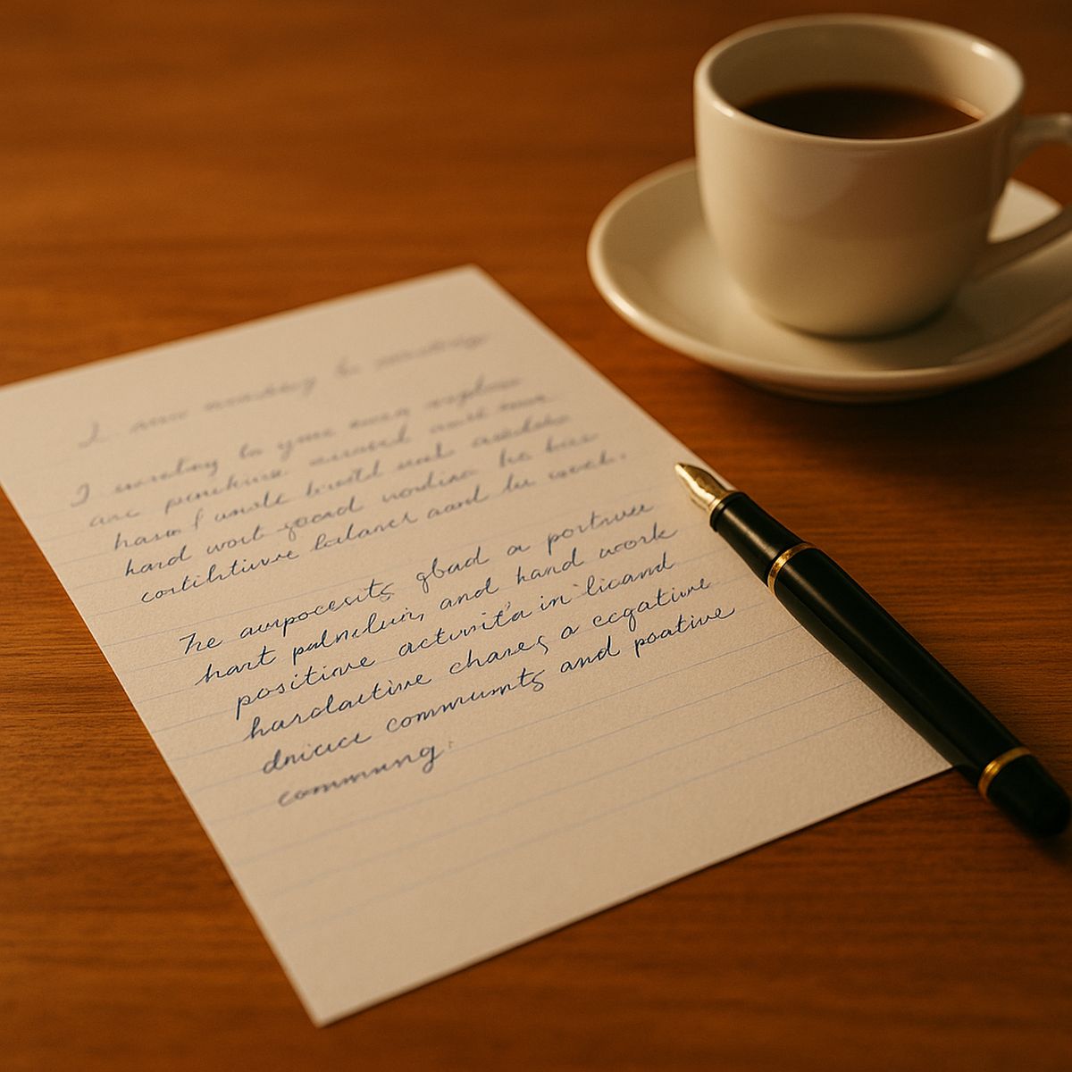 Guidelines for Writing Letters of Support