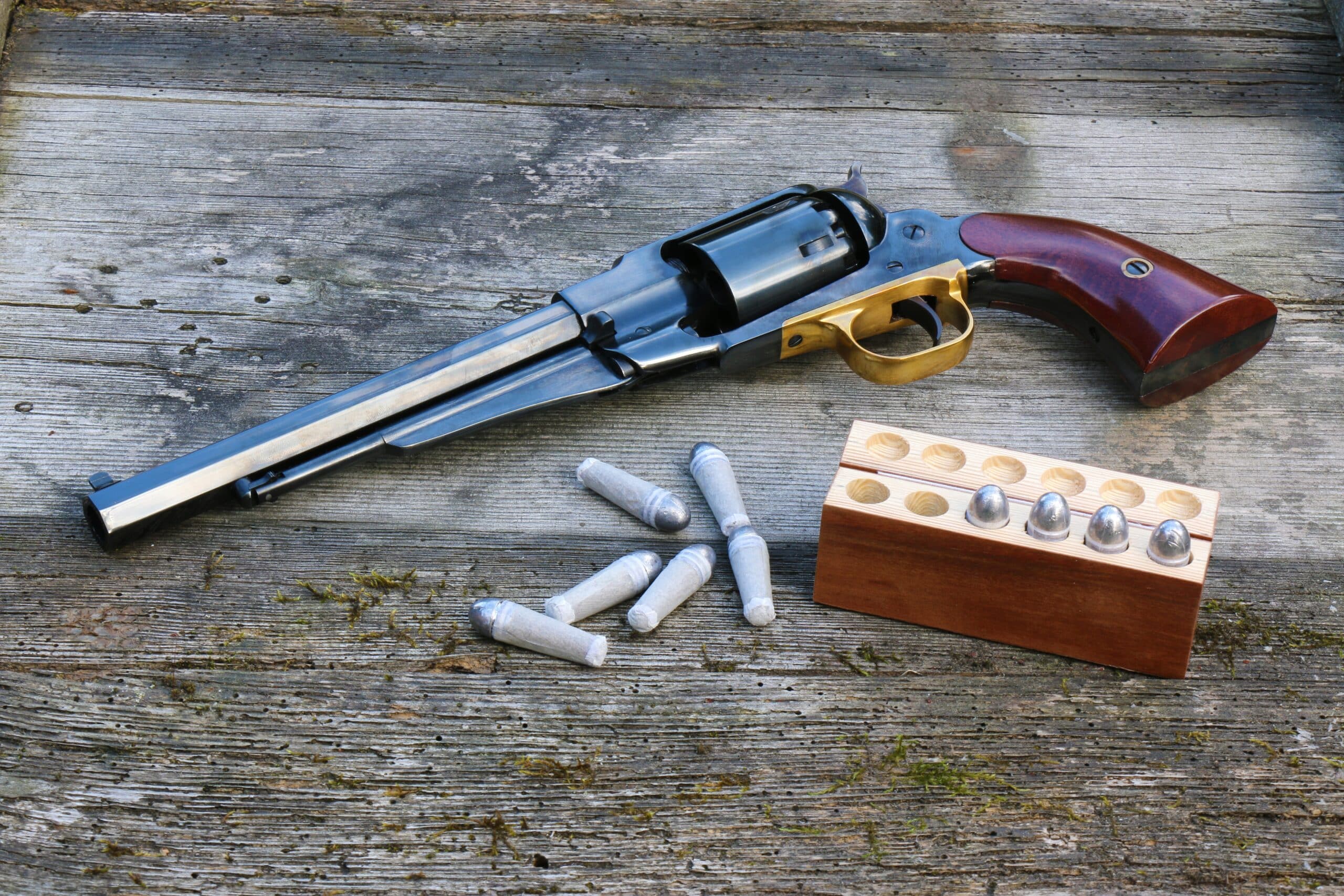 black powder gun
