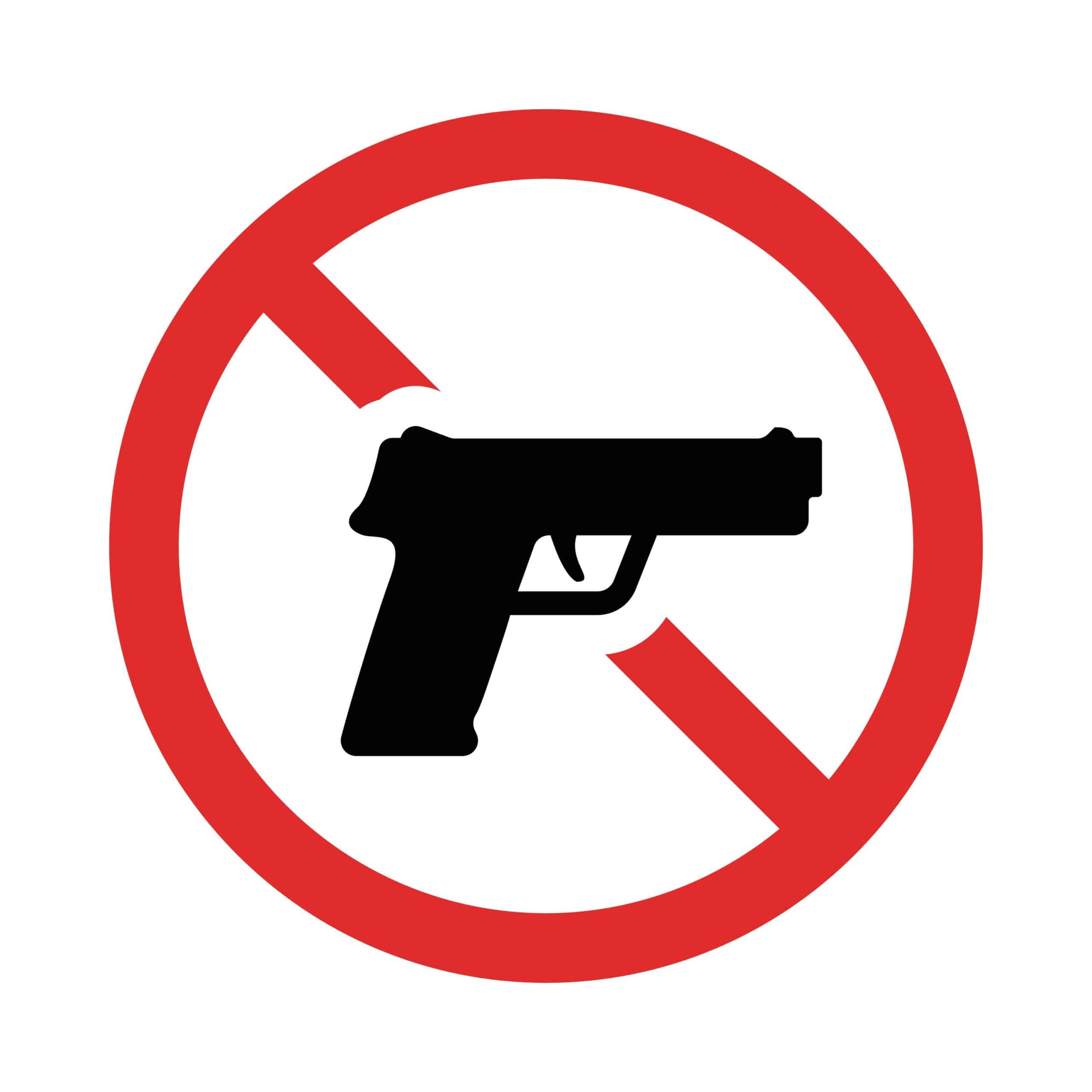 Firearm Restiction