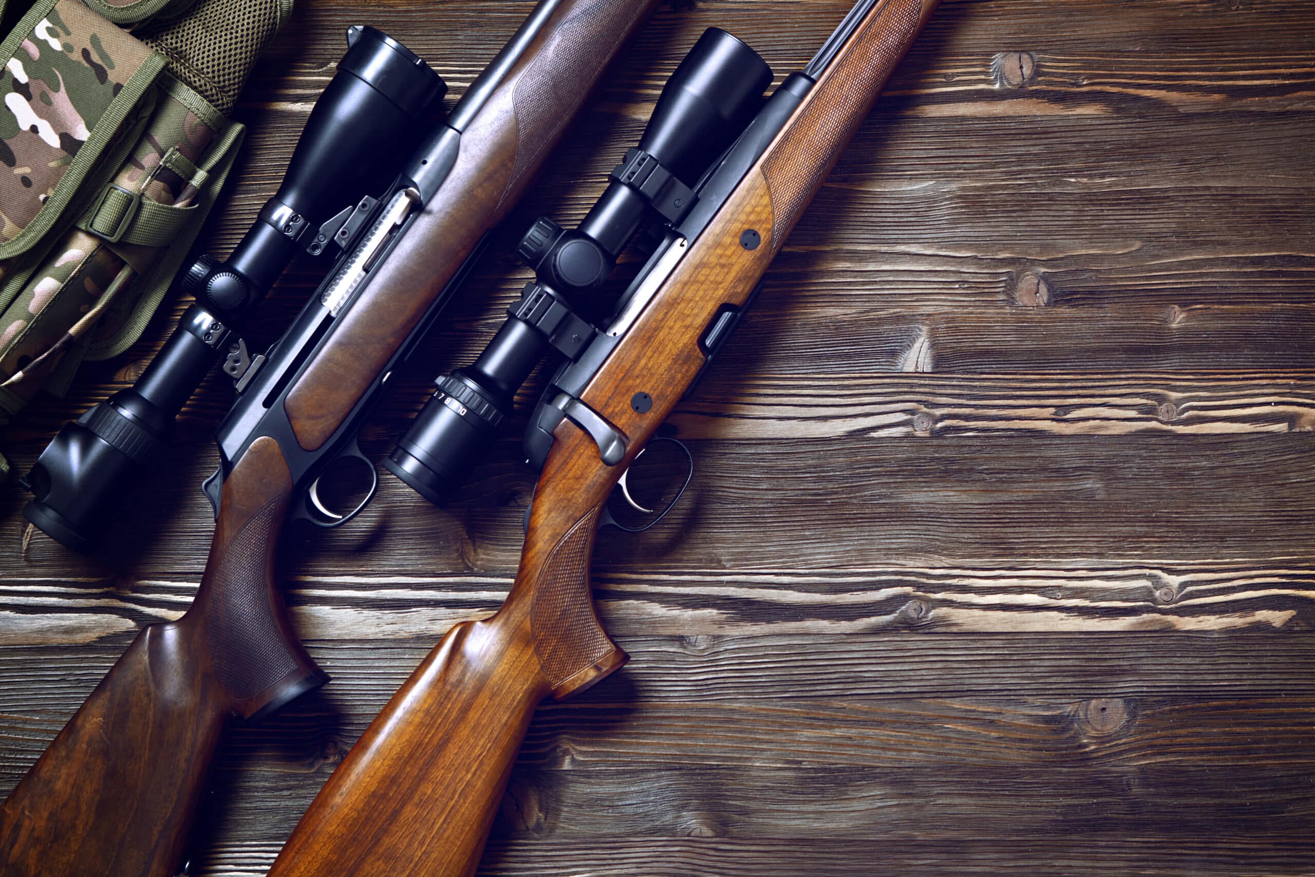 rifle