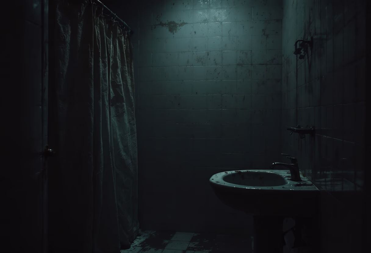 image of a bathroom before and after cleaning service
