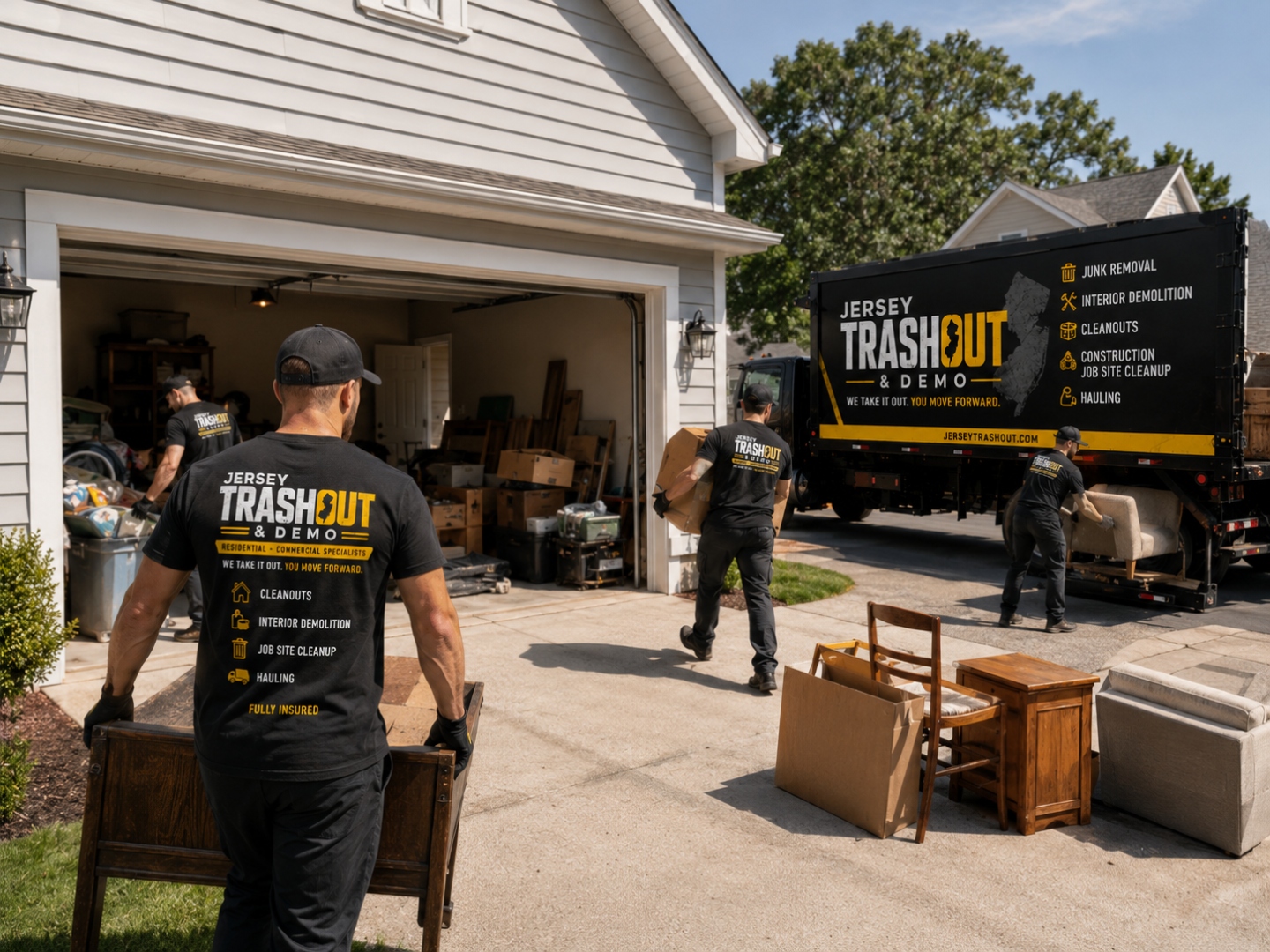 image of moving day scenes