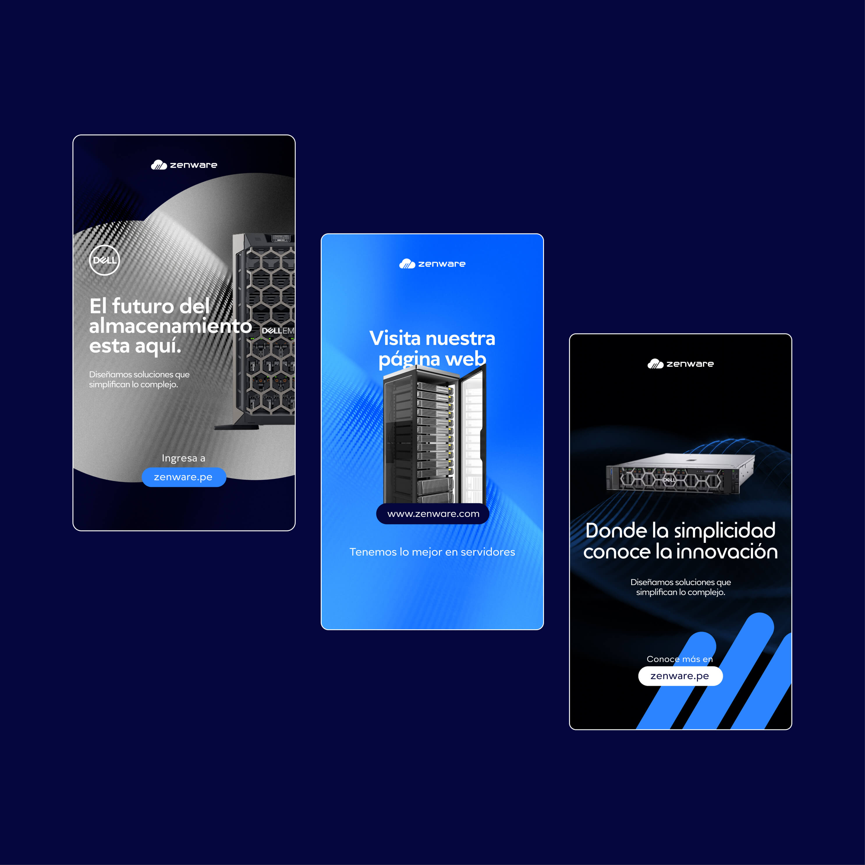 Zenware en móvil