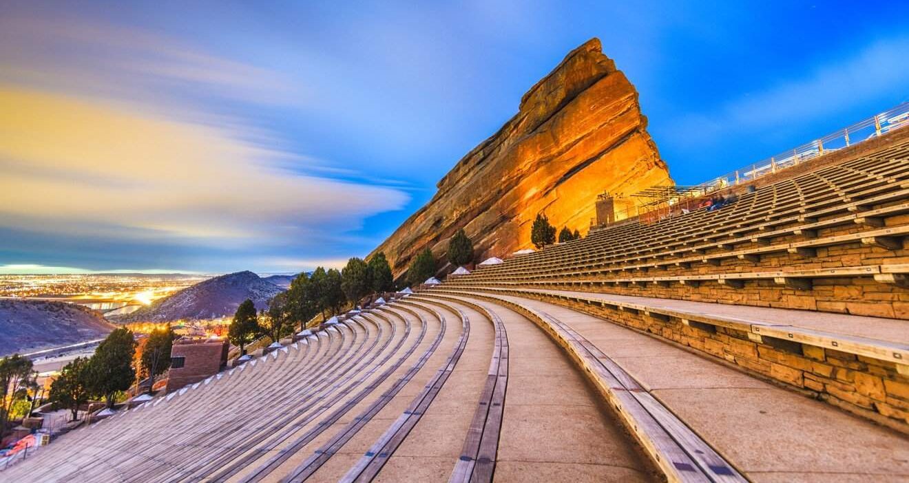 Red Rocks, Colorado