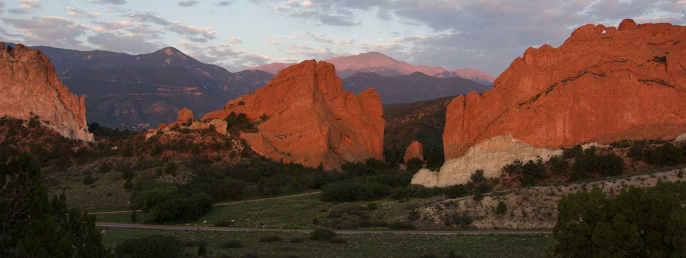 Mountain landscape