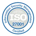Information Security Management Certified Logo
