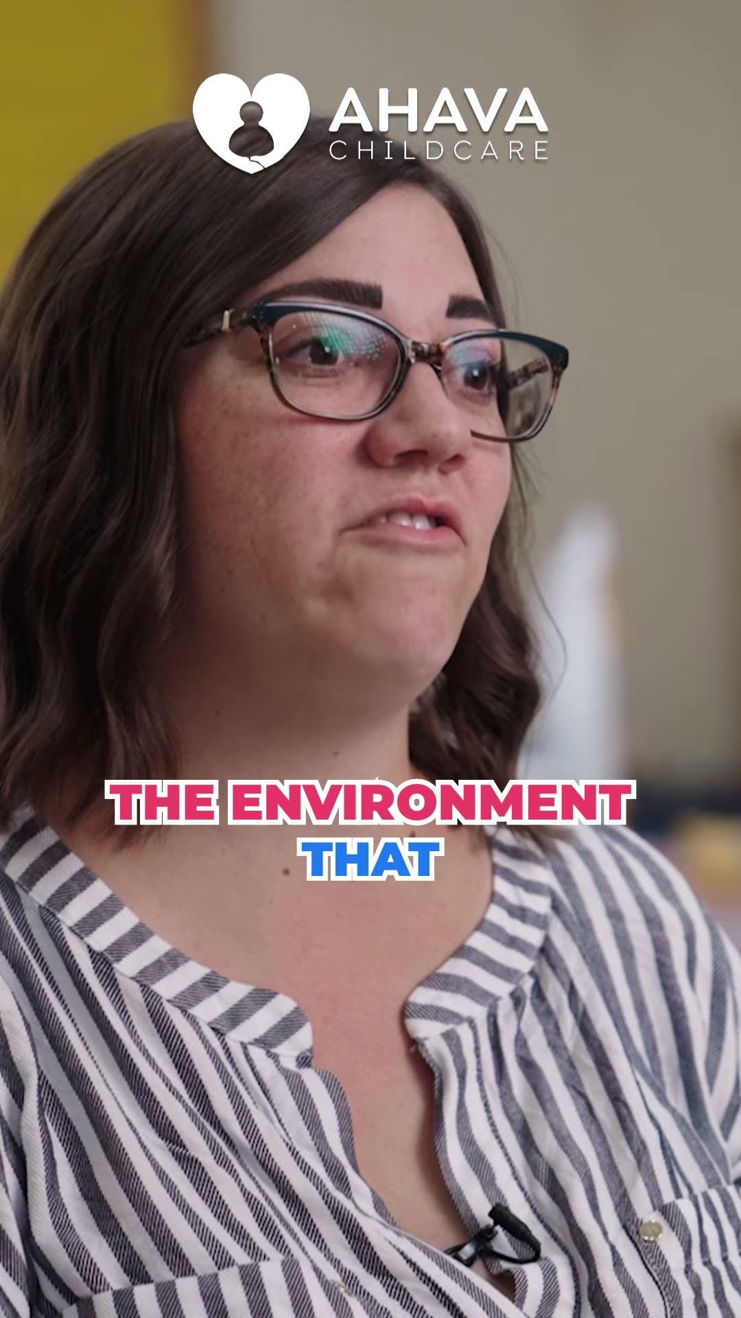 Catherine, Ahava educator