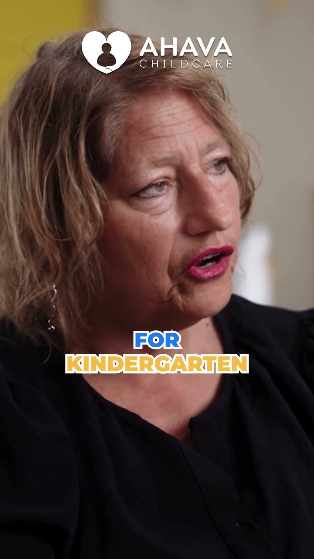 Renee, Ahava kindergarten