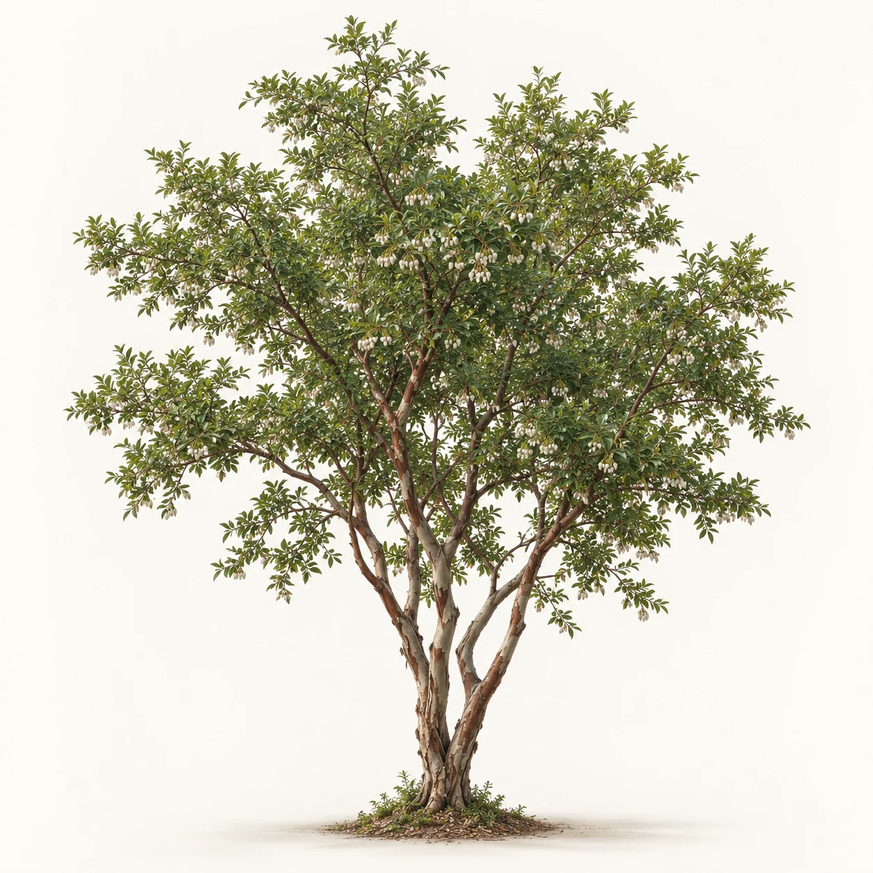 Illustrative whole-plant form of Sparkleberry