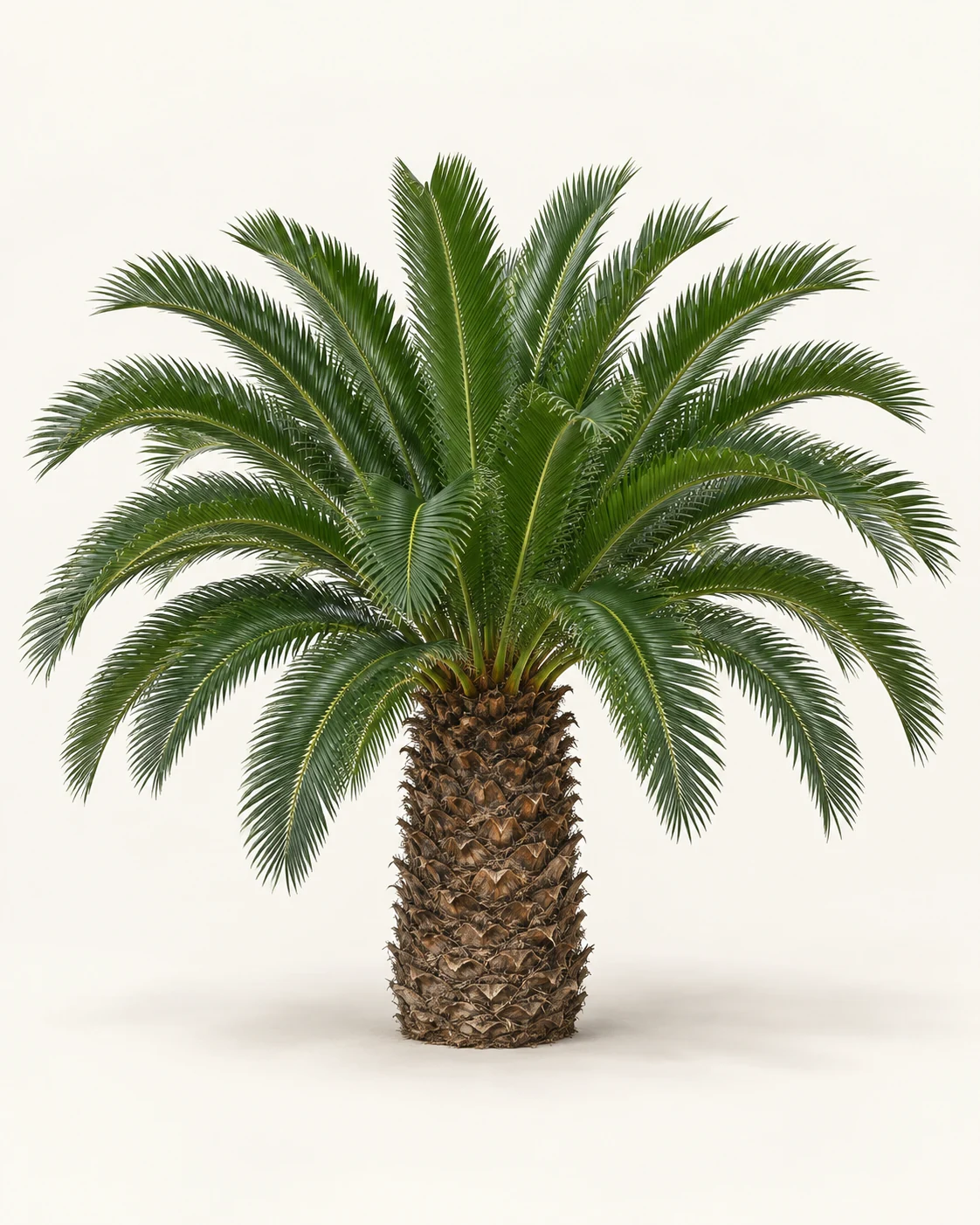 Illustrative whole-plant form of Sago Palm