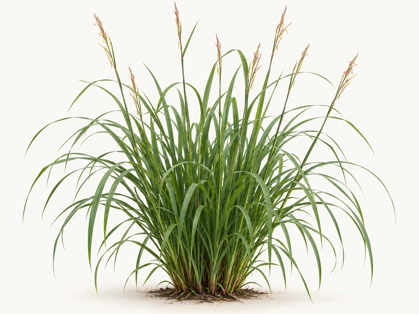 Illustrative whole-plant form of Dwarf Fakahatchee Grass