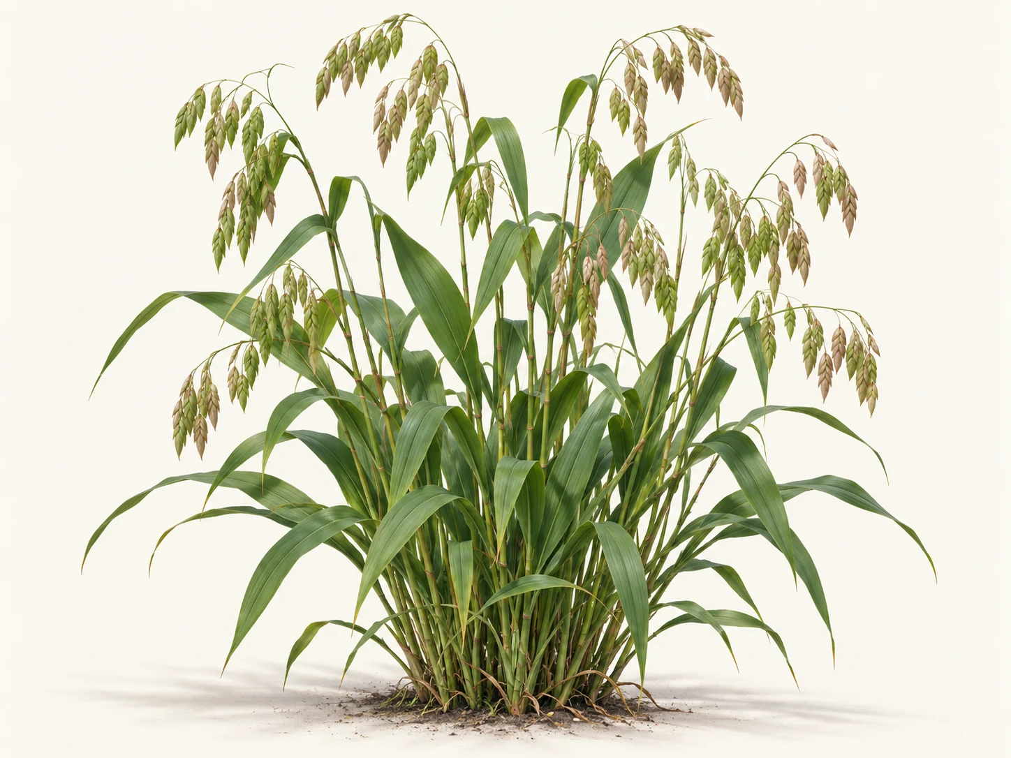 Illustrative whole-plant form of River Oats