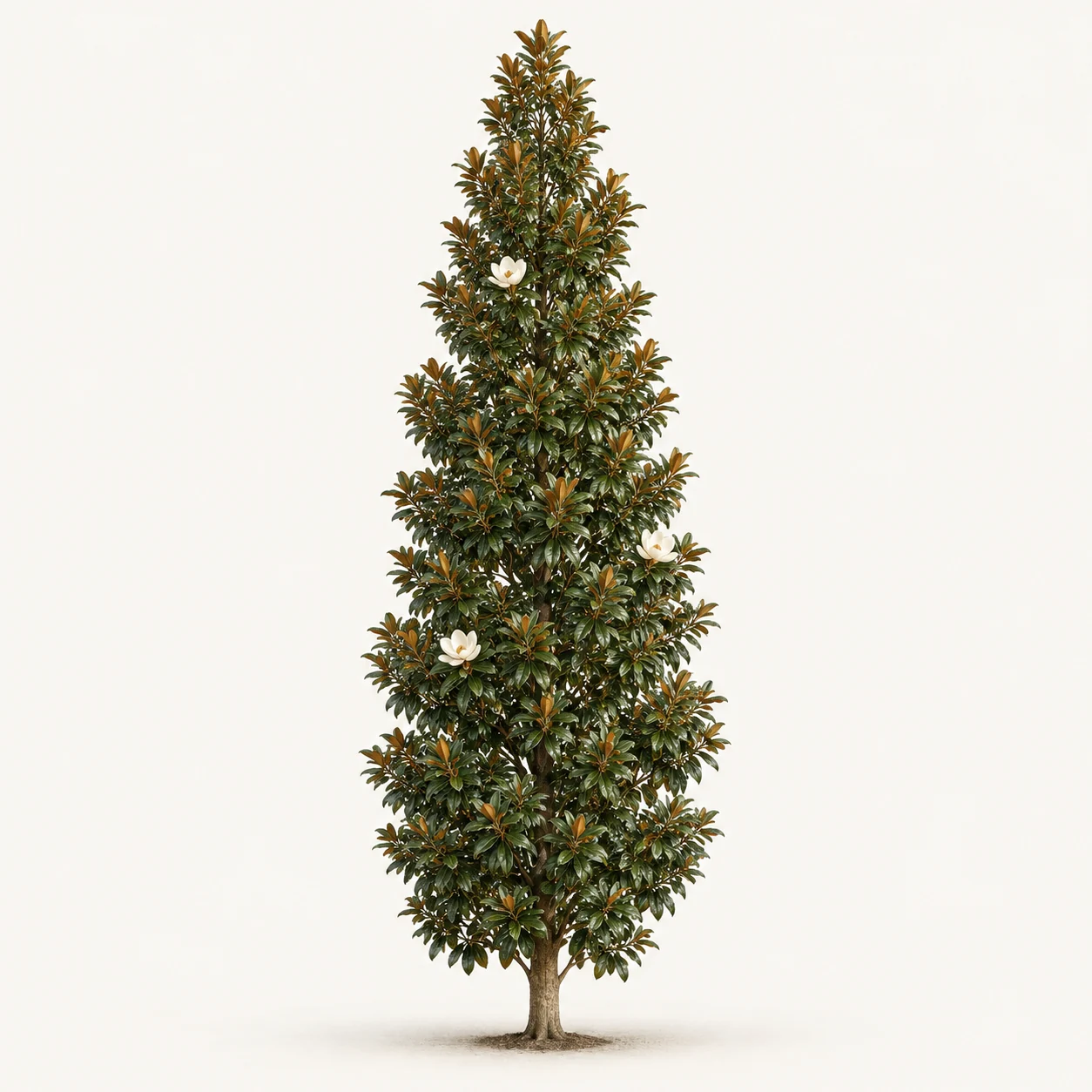 Illustrative whole-plant form of Little Gem Magnolia