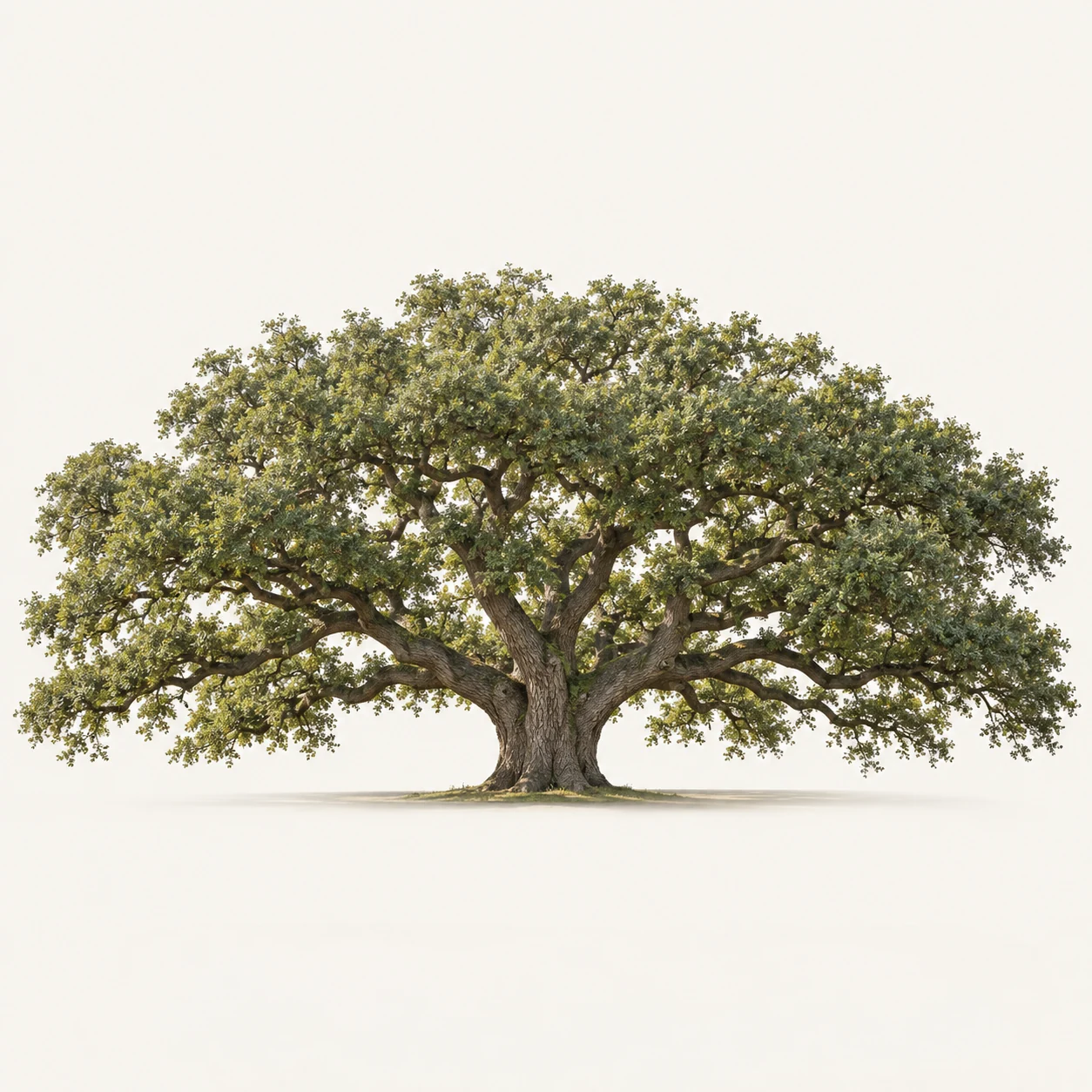 Illustrative whole-plant form of Southern Live Oak