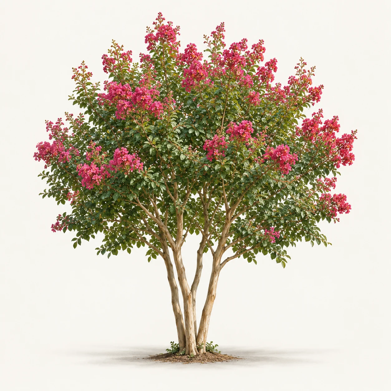 Illustrative whole-plant form of Tonto Crape Myrtle