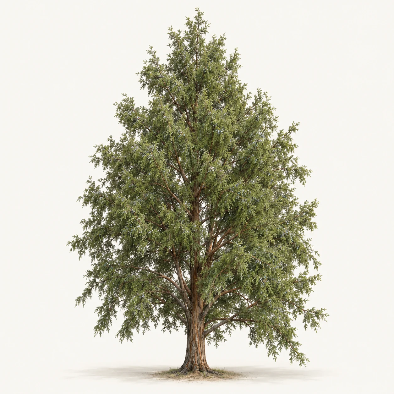 Illustrative whole-plant form of Southern Redcedar