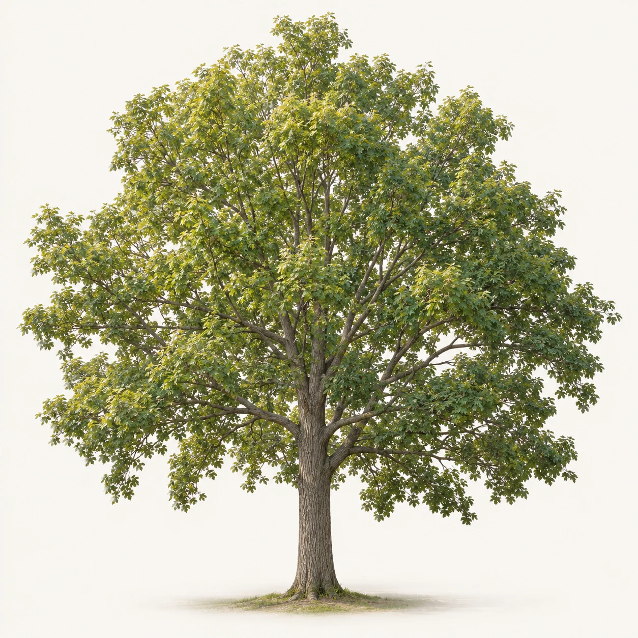 Illustrative whole-plant form of Florida Maple