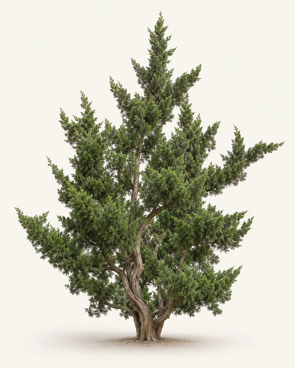 Illustrative whole-plant form of Hollywood Juniper